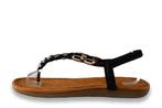 Dolcis Sandalen in maat 39 Zwart | 10% extra korting, Dolcis, Verzenden, Zwart, Sandalen of Muiltjes