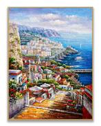 StefanoArt - Terraces Above the Sea