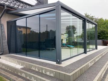 Alupine Glazen schuifwanden beschikbaar voor biedingen