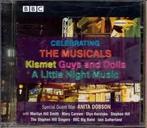 cd - Various - Celebrating the Musicals, Zo goed als nieuw, Verzenden