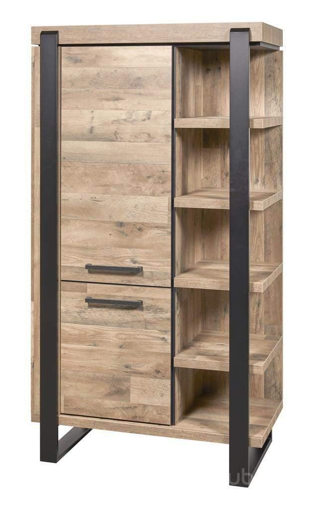 Kolomkast Links Udenhout - bergkasten, Huis en Inrichting, Kasten | Buffetkasten, Nieuw, Overige materialen