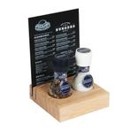 Menukaarthouder BLOC Essen 15x15 cm twee groeven, Zakelijke goederen, Horeca | Meubilair en Inrichting, Nieuw in verpakking