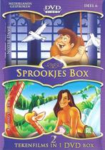 Sprookjes box deel 6 (dvd tweedehands film), Cd's en Dvd's, Ophalen of Verzenden, Zo goed als nieuw