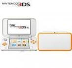 New Nintendo 2DS XL Wit Oranje - Gebruikte Staat - iDEAL!, Gebruikt, Ophalen of Verzenden