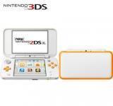 New Nintendo 2DS XL Wit Oranje - Gebruikte Staat - iDEAL!