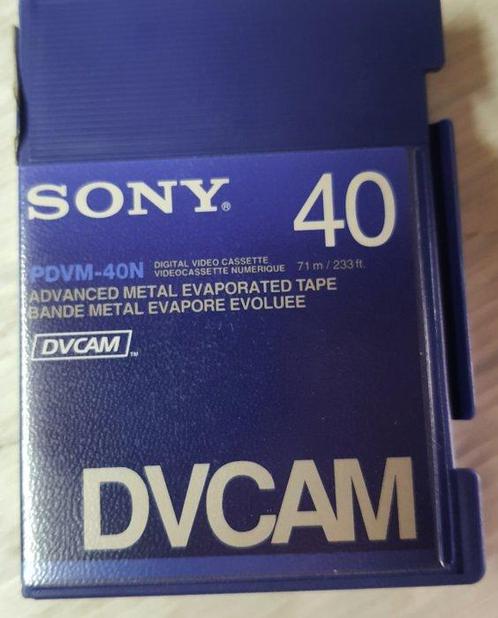 Sony 30 DVCAM PDVM-40N Videorecorder, Verzamelen, Fotografica en Filmapparatuur