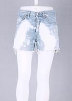 Vintage Levis Shorts in Blue size 30 for Women, Ophalen of Verzenden, Nieuw