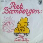 Single - Piet Bambergen - Blij Dat Ik Rij, Verzenden, Nieuw in verpakking