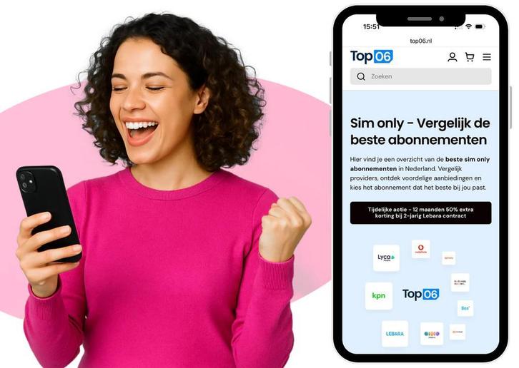 Sim-only vanaf €2 op het KPN netwerk  - Lebara, Telecommunicatie, Prepaidkaarten en Simkaarten, Simkaart, Nieuw, KPN, Verzenden