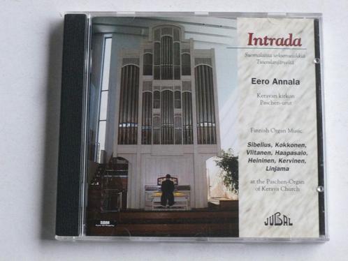 Intrada Suomalaista Urkumusiikkia / Eero Annala, Cd's en Dvd's, Cd's | Klassiek, Verzenden