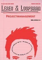 Leren & Loopbaan Mbo niveau 3-4 Projectmanagement, Boeken, Verzenden, Gelezen, K. van den Herik