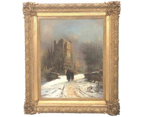 Theodor Soeterik (1810-1883), Antiek en Kunst, Kunst | Schilderijen | Klassiek