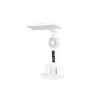 LED Bureaulamp Summer Wit Met ventilator CCT Datum+Tijd, Huis en Inrichting, Ophalen of Verzenden, Nieuw