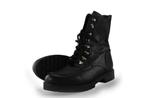 Hush Puppies Veterboots in maat 40 Zwart | 10% extra korting, Verzenden, Zwart, Overige typen, Gedragen