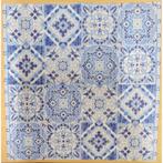 Ambiente - Lunch servet - Tiles Blue, Verzenden, Nieuw