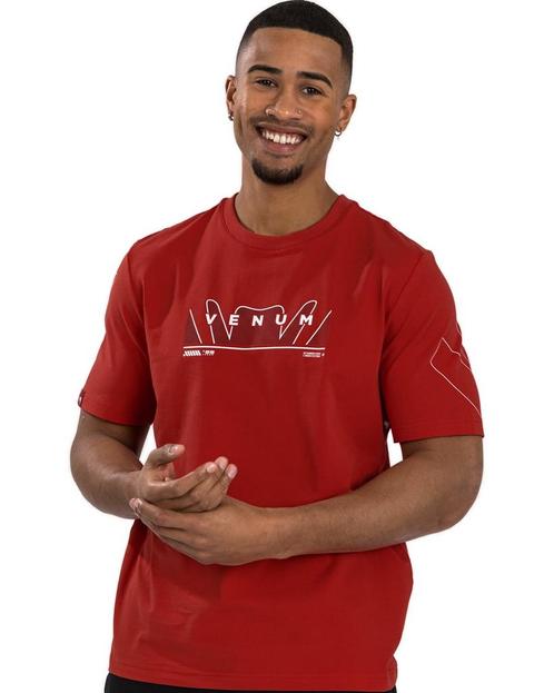 Venum T-shirt Snake Print Katoen Red, Kleding | Heren, Sportkleding, Rood, Maat 46 (S) of kleiner, Nieuw, Vechtsport, Ophalen of Verzenden