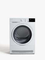 John Lewis Jltdh24 Warmtepompdroger 8kg, Witgoed en Apparatuur, Wasdrogers, Ophalen of Verzenden, Nieuw, Voorlader, 85 tot 90 cm