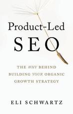 Product-Led SEO 9781544519562 Eli Schwartz, Verzenden, Gelezen, Eli Schwartz