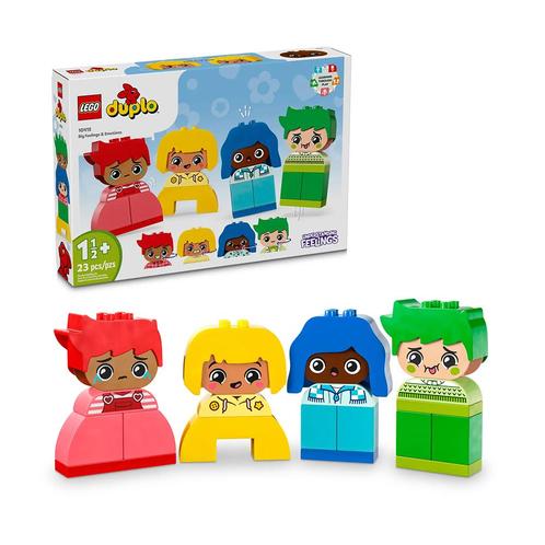 LEGO DUPLO - Big Feelings & Emotions 10415, Kinderen en Baby's, Speelgoed | Duplo en Lego, Ophalen of Verzenden