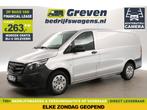 Mercedes-Benz Vito CDI Lang Airco Camera Achterklep, Auto's, Mercedes-Benz, Nieuw, Zilver of Grijs, Te koop