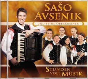 - Sašo Avsenik und seine Oberkrainer –Stunden voll Musik, Cd's en Dvd's, Cd's | Overige Cd's, Ophalen of Verzenden