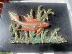 Decoratief ornament (2) - Spanje - Ingelijst aquarium