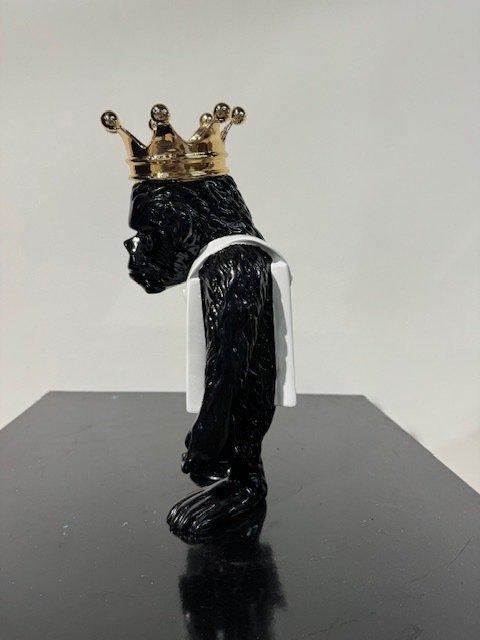Van Apple - Fashion Monkey - Chanel, Antiek en Kunst, Kunst | Designobjecten