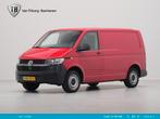 Volkswagen Transporter 2.0 TDI 110pk L1H1 28, Auto's, Volkswagen, Nieuw, Transporter, Lease, Rood