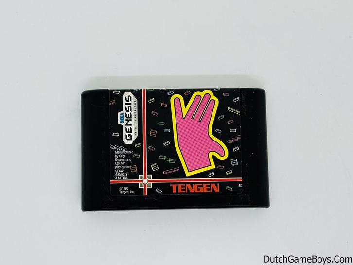 Sega Genesis - Klax, Spelcomputers en Games, Games | Sega, Gebruikt, Verzenden