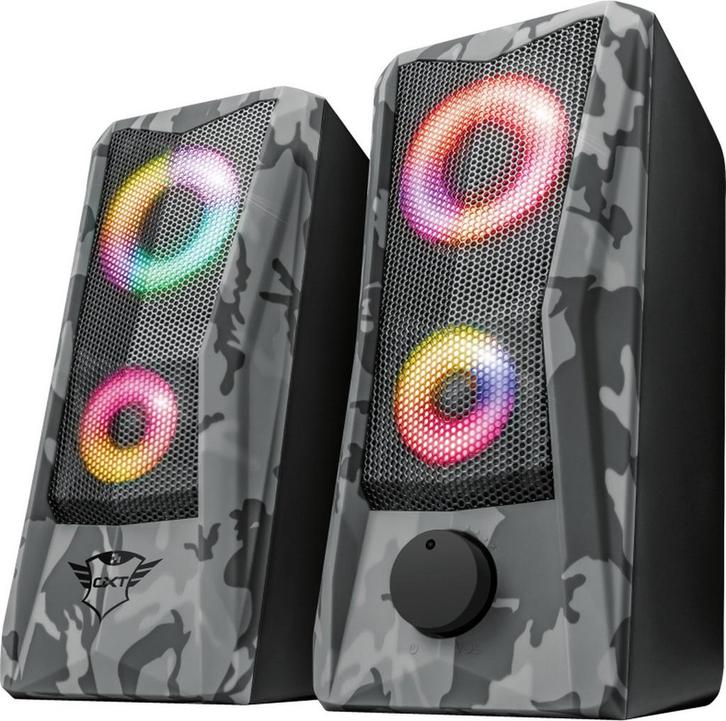 Trust GXT 606 Javv - PC Speakers 2.0 - Gaming Speakerset -, Audio, Tv en Foto, Luidsprekers, Verzenden
