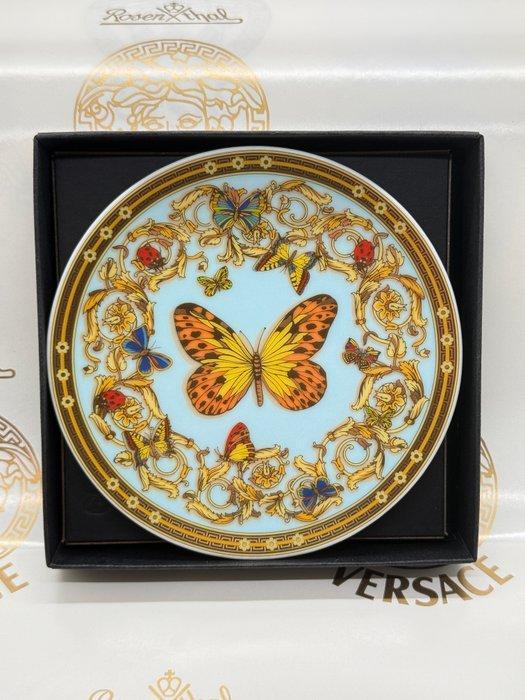 Rosenthal - Versace - Bord - Teller flach 10 cm Le jardin de, Antiek en Kunst, Antiek | Glas en Kristal