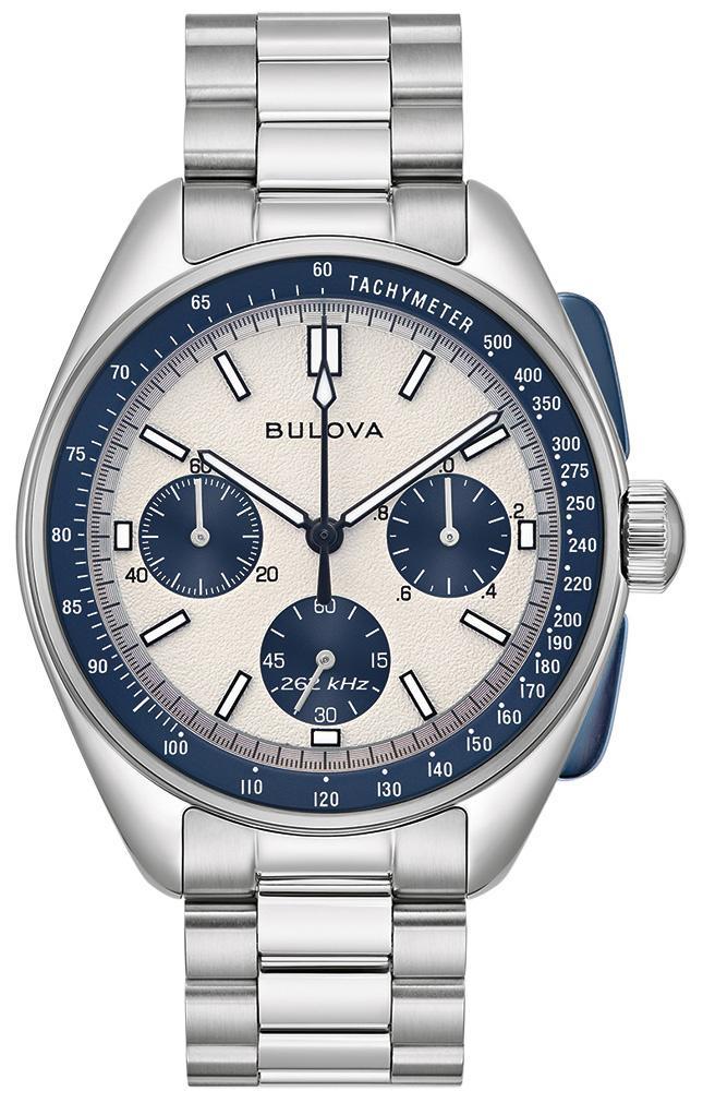 Bulova 98K112 Lunar Pilot  Special Edition horloge, Sieraden, Tassen en Uiterlijk, Horloges | Heren, Polshorloge, Nieuw, Overige merken