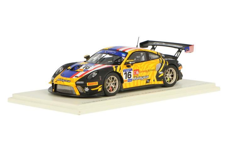 Porsche 911 GT3 R S6316 Spark Models  Modelauto 1:43 2019, Hobby en Vrije tijd, Modelauto's | 1:43, Verzenden
