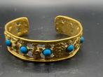 Replica van een Oud-Etruskisch IJzer Bracelet - 2 cm (Zonder