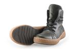 Rieker Veterboots in maat 36 Zwart | 10% extra korting, Verzenden, Zwart, Overige typen, Zo goed als nieuw