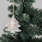 Kersthanger wit goud kerstboom hanger, Diversen, Verzenden, Nieuw