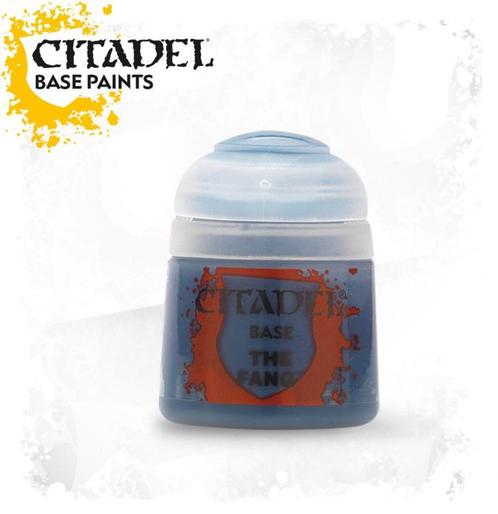 Citadel Base Paint The Fang 12 Ml (Warhammer Nieuw), Hobby en Vrije tijd, Wargaming, Nieuw, Ophalen of Verzenden