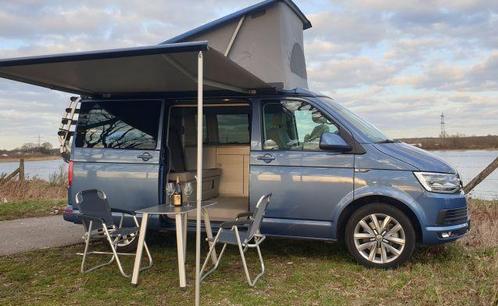 4 pers. Volkswagen camper huren in Cuijk? Vanaf € 155 p.d. -, Caravans en Kamperen, Verhuur