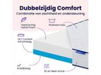 Soulsnooze Topdekmatras – Omkeerbaar Traagschuim & Hybrid, Verzenden, Nieuw
