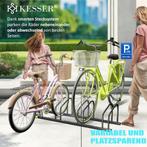 Fietsrek / fietstandaard voor 4 fietsen - 37 cm wielafstand, Fietsen en Brommers, Fietsaccessoires | Overige Fietsaccessoires
