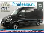 Volkswagen Crafter 35 2.0 TDI L3H3 BPM Vrij 3000KG TG €739pm, Volkswagen, Zwart, Nieuw, Lease