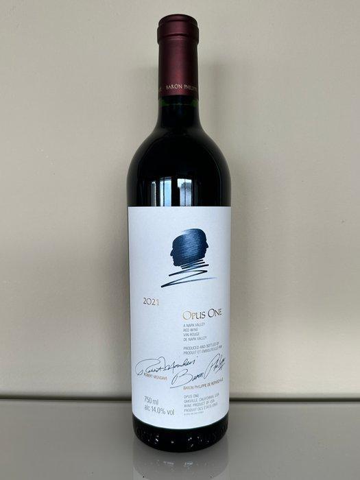 2021 Opus One Robert Mondavi Rothschild - Napa Valley - 1, Verzamelen, Wijnen