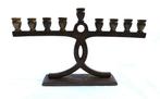 Menora - Verguld brons - 35 cm, Antiek en Kunst