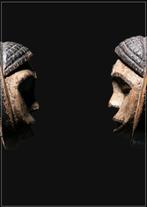 Ekpo-masker - Eket - Nigeria, Antiek en Kunst