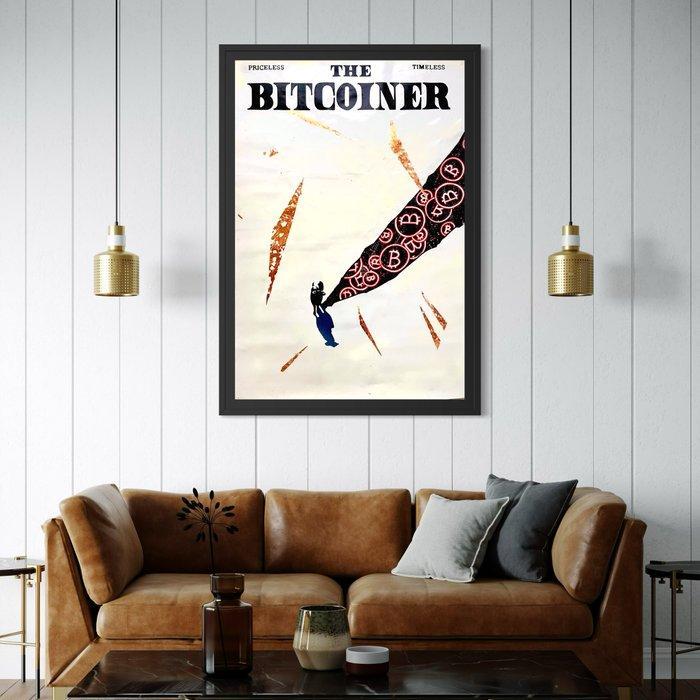 Moabit - The Bitcoiner X The Golden Path, Antiek en Kunst, Kunst | Schilderijen | Modern
