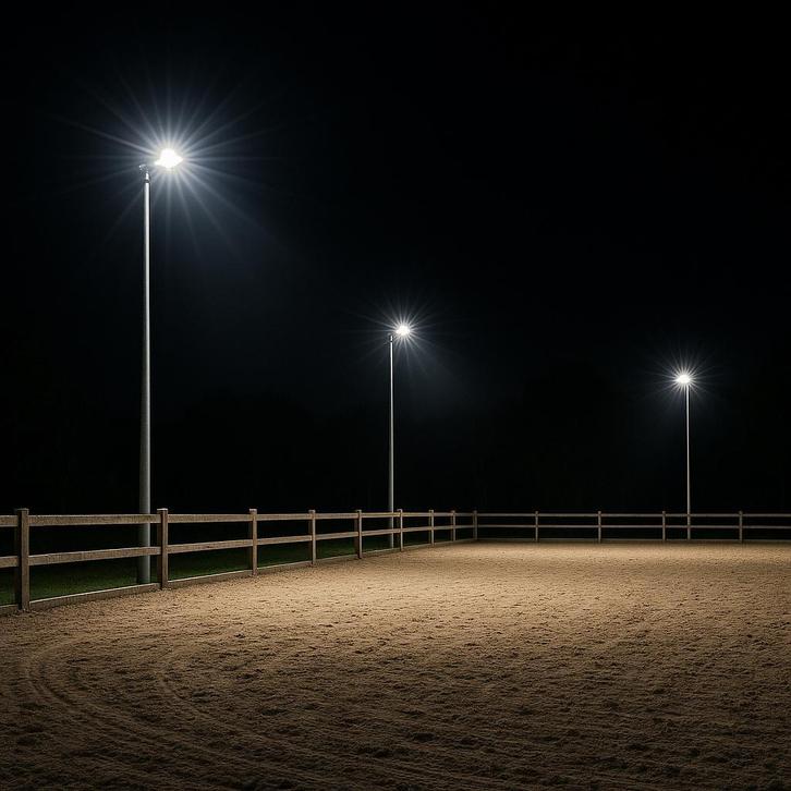 Paardenbak verlichting | Levering en/of Installatie!, Tuin en Terras, Buitenverlichting, Nieuw, Bewegingssensor, Waterbestendig