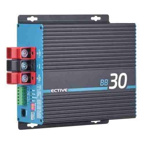 Laadbooster accu - oplaadversterker - Ective BB - 30A, 12V, Caravans en Kamperen, Overige Caravans en Kamperen, Nieuw, Ophalen of Verzenden