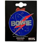 David Bowie NASA - Pin officiële merchandise, Ophalen of Verzenden, Nieuw, Kleding