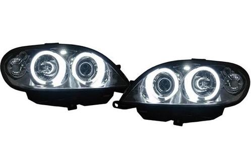 Koplampen Citroen Saxo 00-04 Angel Eyes Ice CCFL, Auto-onderdelen, Overige Auto-onderdelen, Ophalen of Verzenden