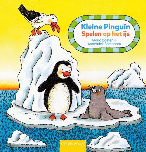 Clavis peuter - Kleine Pinguïn (9789044850178, Marja Baeten, Boeken, Kinderboeken | Kleuters, Nieuw, Verzenden